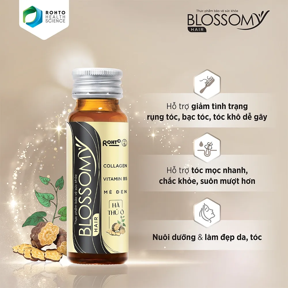 Thực Phẩm Bảo Vệ Sức Khỏe Blossomy Hair 5