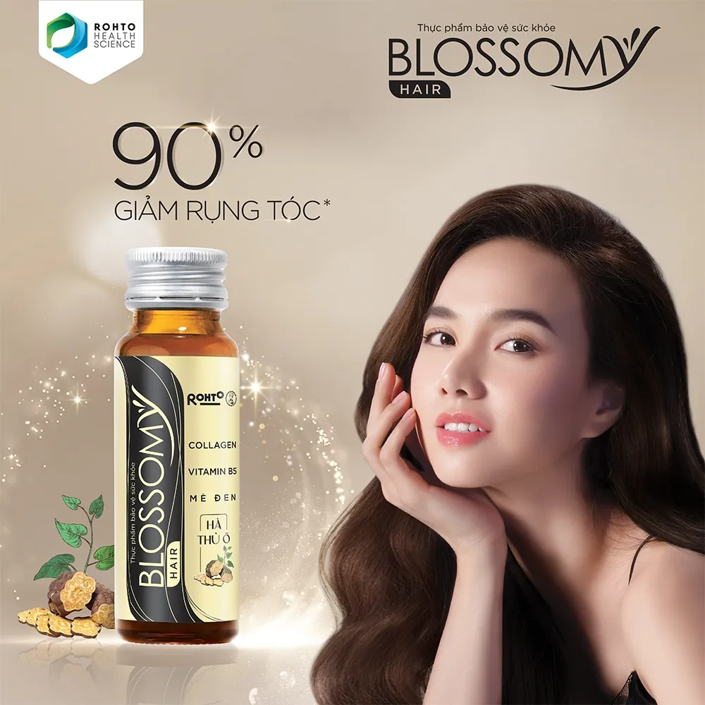 Thực Phẩm Bảo Vệ Sức Khỏe Blossomy Hair 7