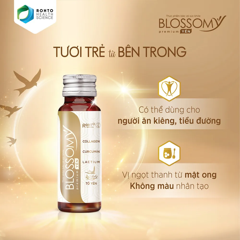 Thực Phẩm Bảo Vệ Sức Khỏe Blossomy Premium Yến 3