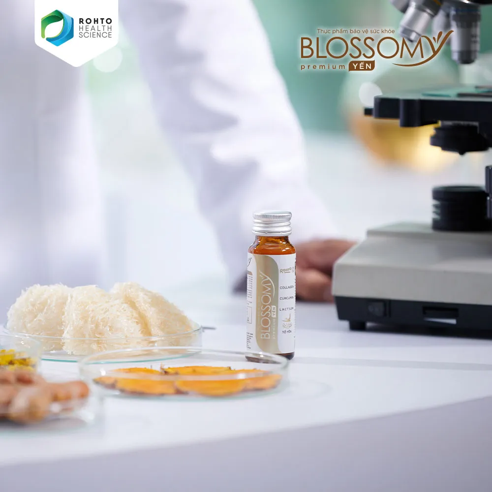 Thực Phẩm Bảo Vệ Sức Khỏe Blossomy Premium Yến 4