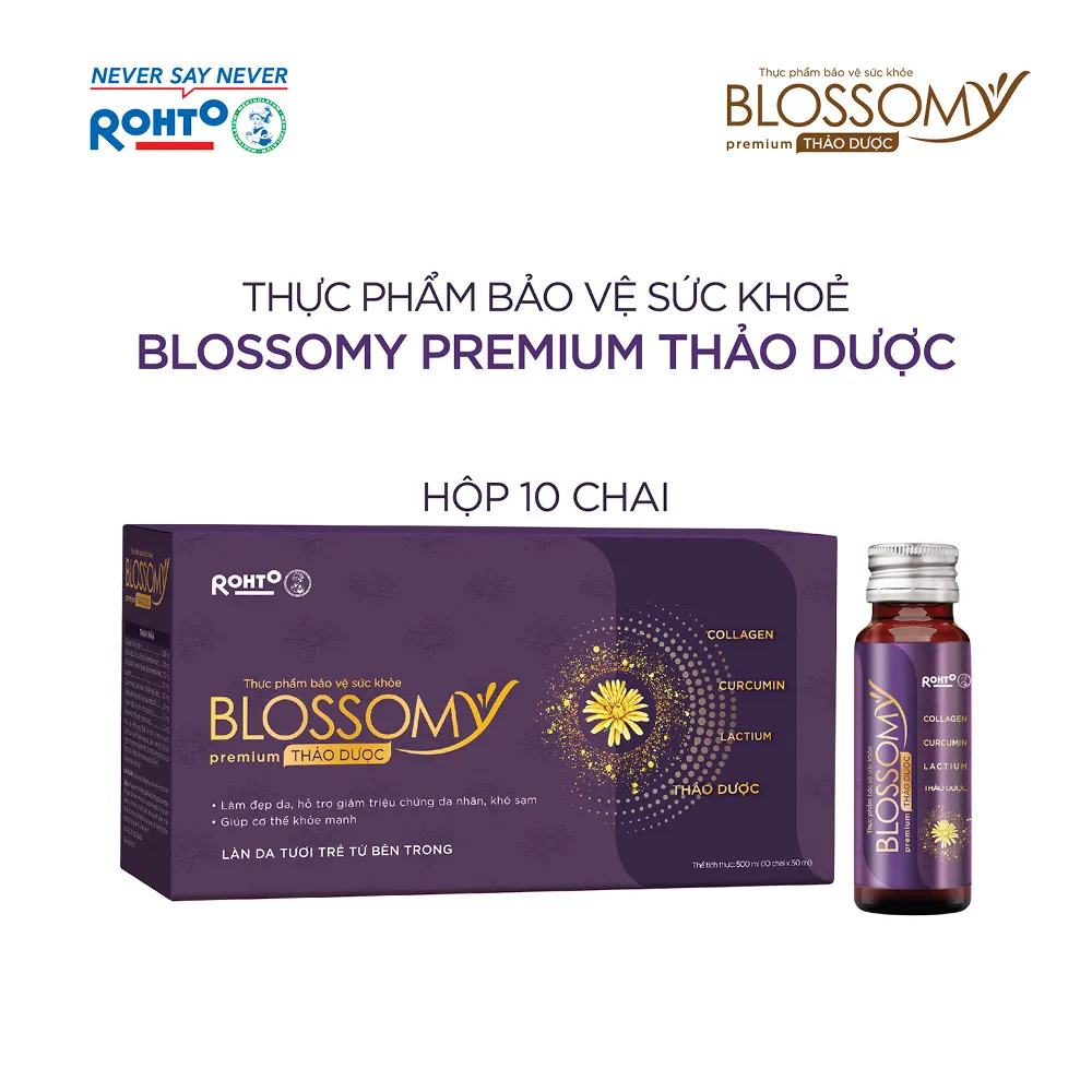 Thực Phẩm Bảo Vệ Sức Khỏe Blossomy Premium Thảo Dược