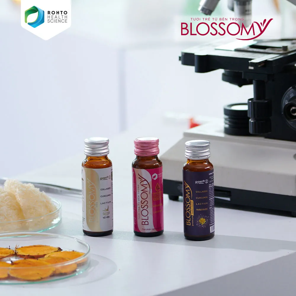 Thực Phẩm Bảo Vệ Sức Khỏe Blossomy Premium Thảo Dược 3