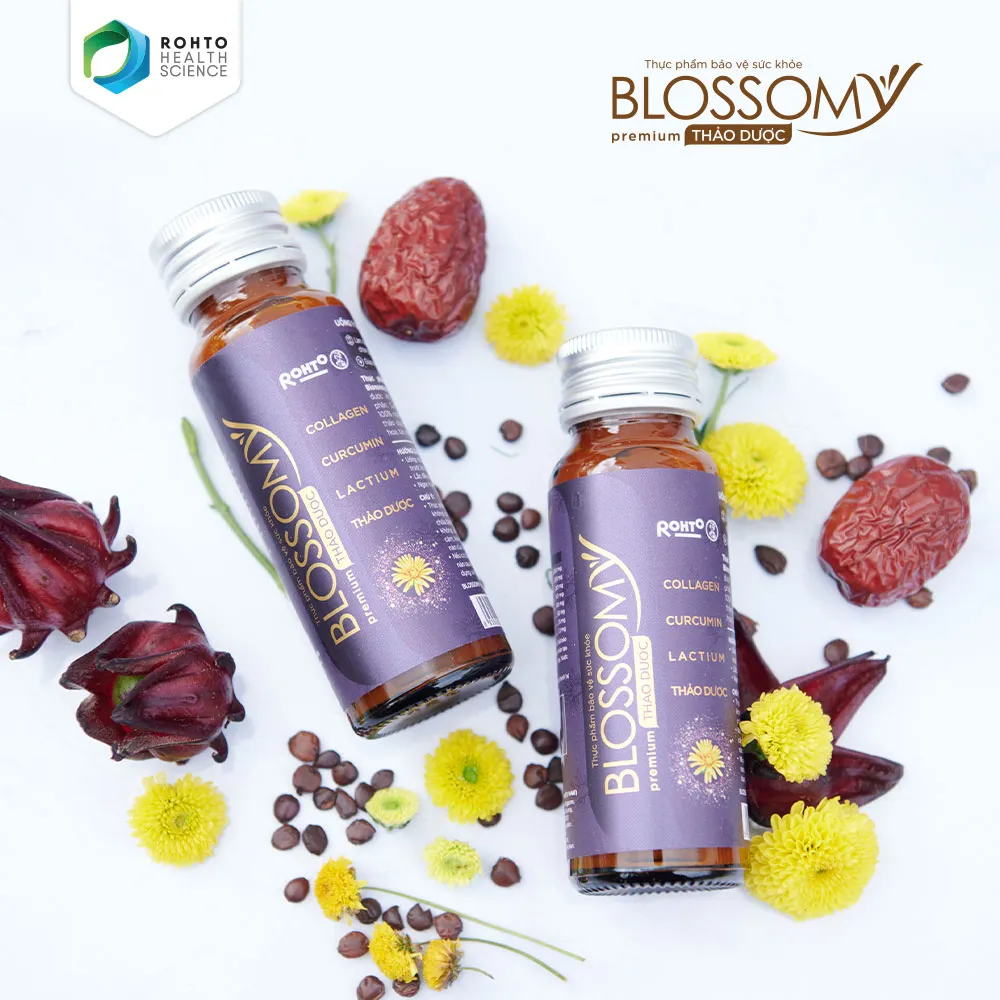 Thực Phẩm Bảo Vệ Sức Khỏe Blossomy Premium Thảo Dược 4