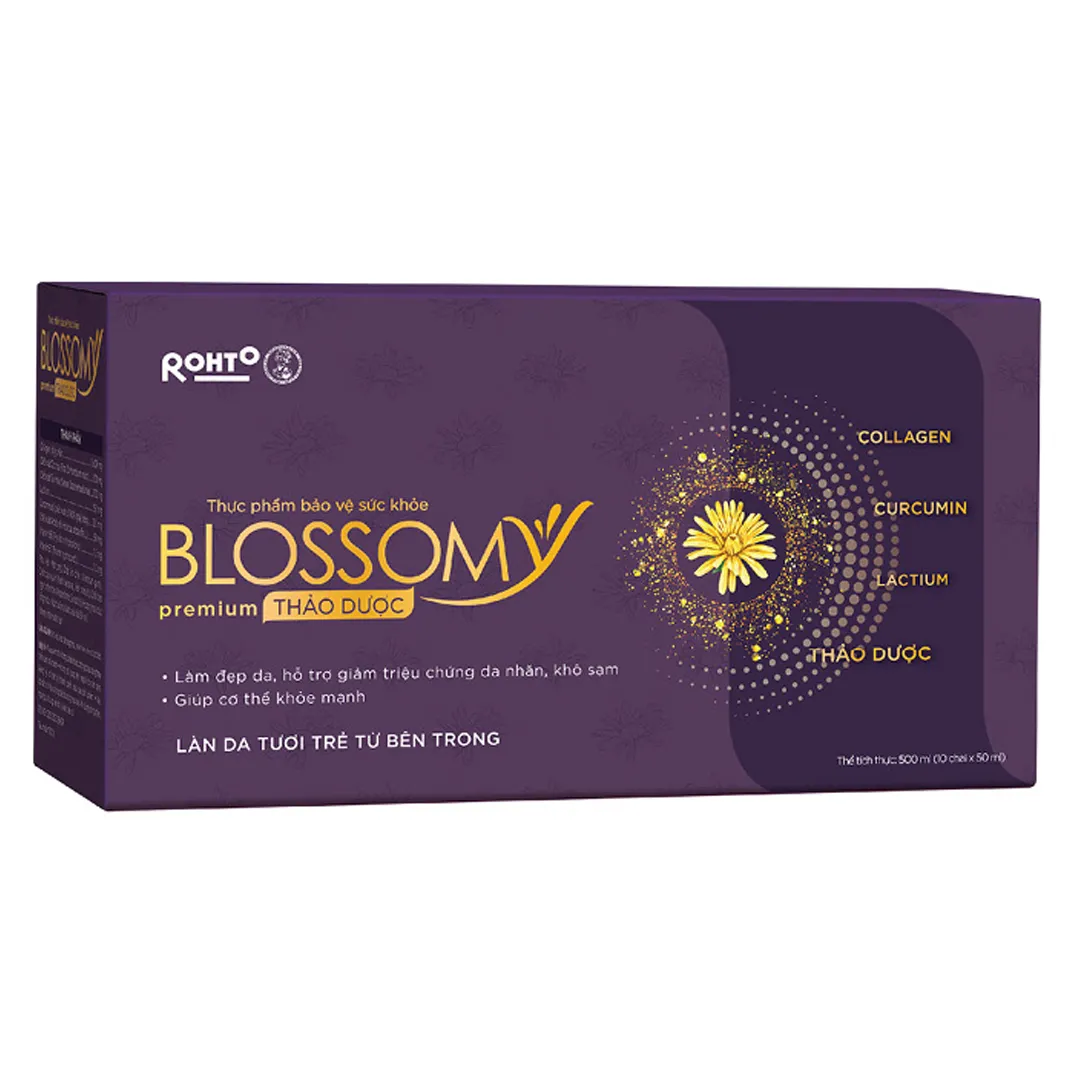 Thực Phẩm Bảo Vệ Sức Khỏe Blossomy Premium Thảo Dược 5