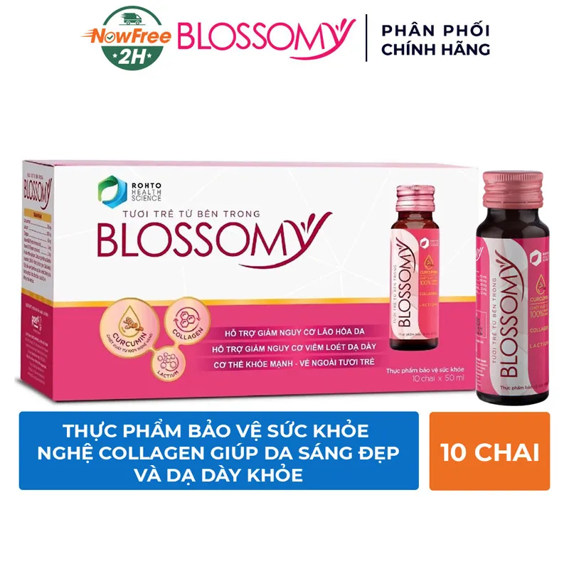 Thực Phẩm Bảo Vệ Sức Khỏe Blossomy