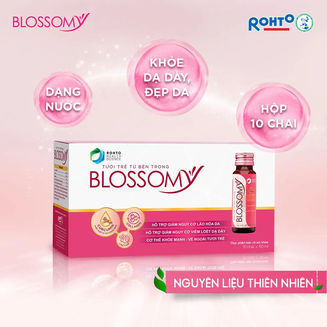 Thực Phẩm Bảo Vệ Sức Khỏe Blossomy 5