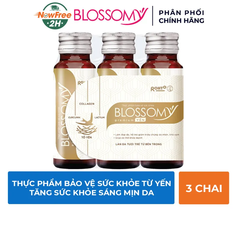Thực Phẩm Bảo Vệ Sức Khỏe Blossomy Premium Yến