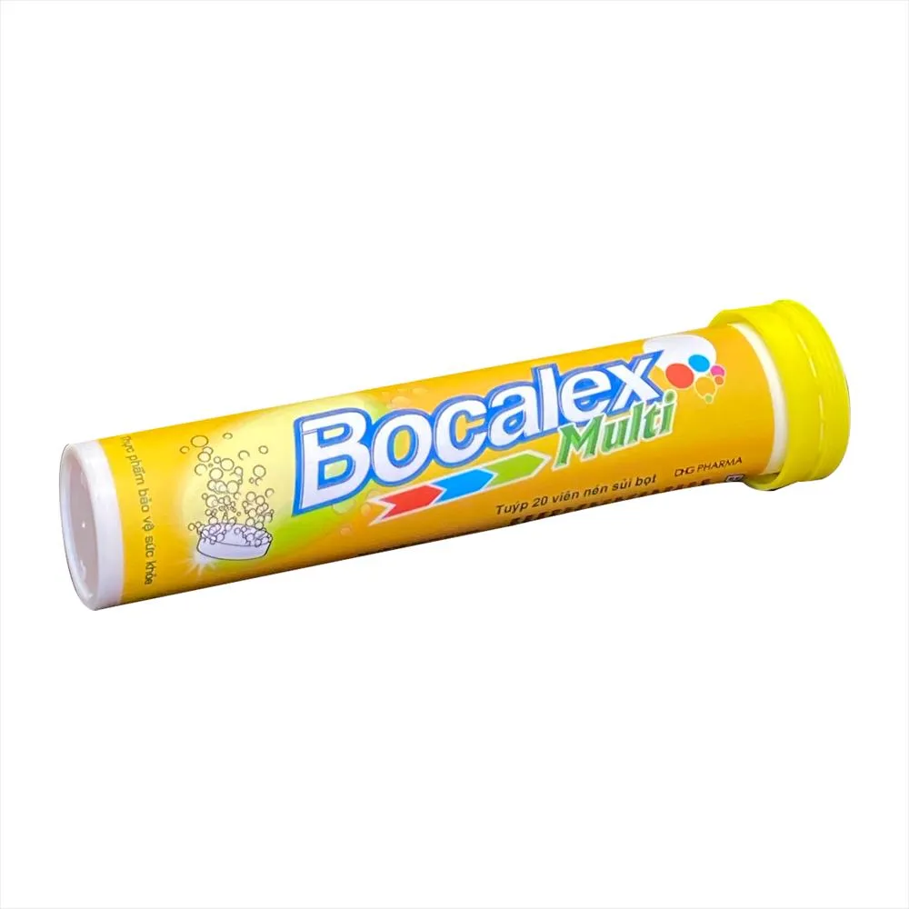 Thực phẩm bảo vệ sức khỏe BOCALEX MULTI (20 viên) 2