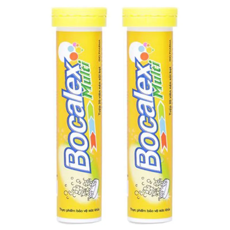 Thực phẩm bảo vệ sức khỏe BOCALEX MULTI (20 viên) 3