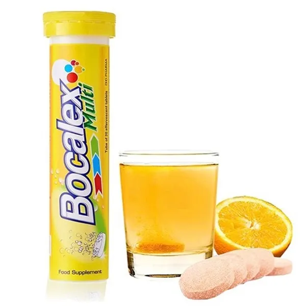 Thực phẩm bảo vệ sức khỏe BOCALEX MULTI (20 viên) 4