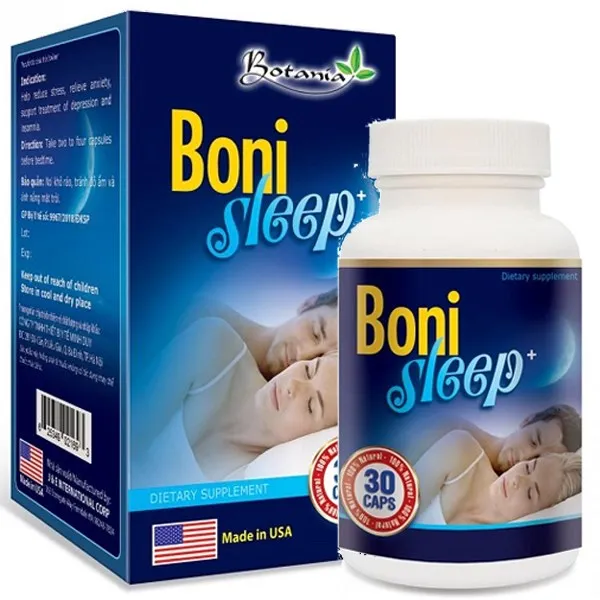 Thực phẩm bảo vệ sức khỏe BoniSleep+