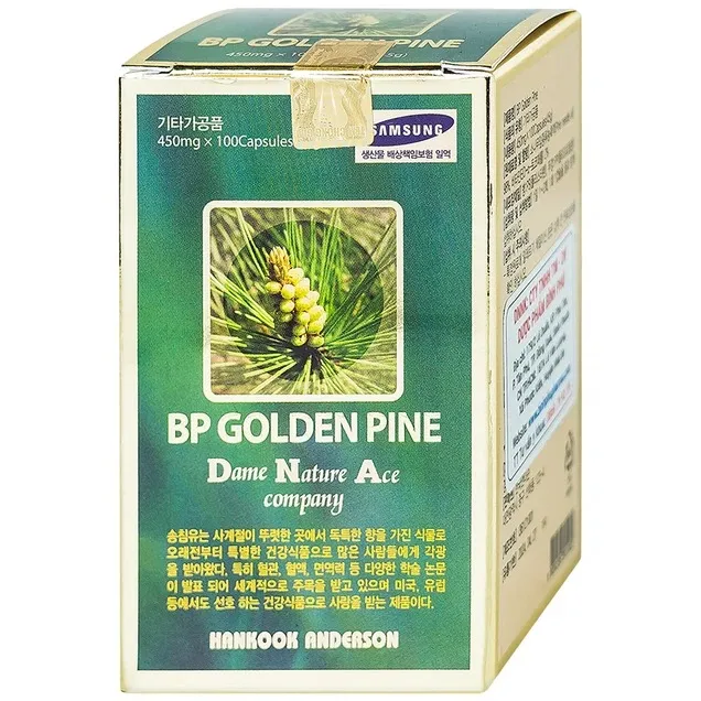 Thực phẩm bảo vệ sức khỏe BP Golden Pine (100 viên) 3