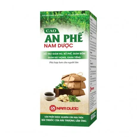 Thực phẩm bảo vệ sức khỏe Cao An Phế Nam Dược (100ml) 2