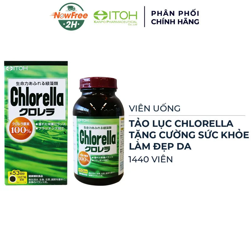 Thực Phẩm Bảo Vệ Sức Khỏe Chlorella