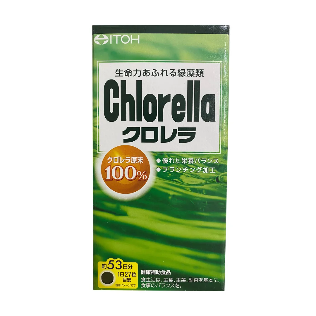 Thực Phẩm Bảo Vệ Sức Khỏe Chlorella 4