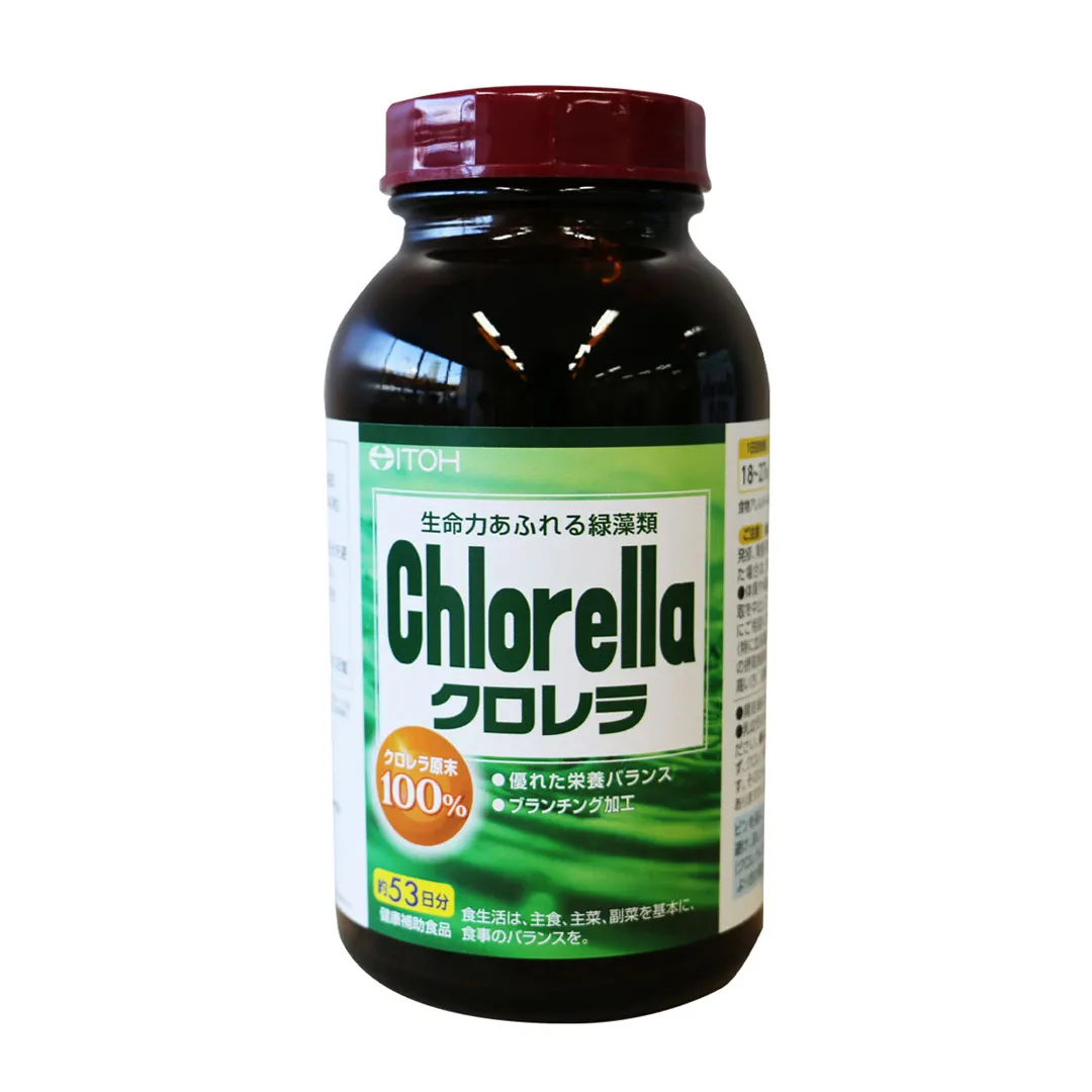 Thực Phẩm Bảo Vệ Sức Khỏe Chlorella 5