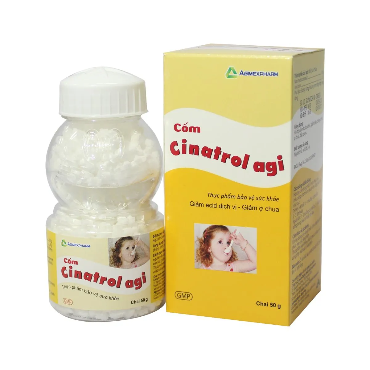 Thực phẩm bảo vệ sức khỏe Cinatrol Agi (50g) 2