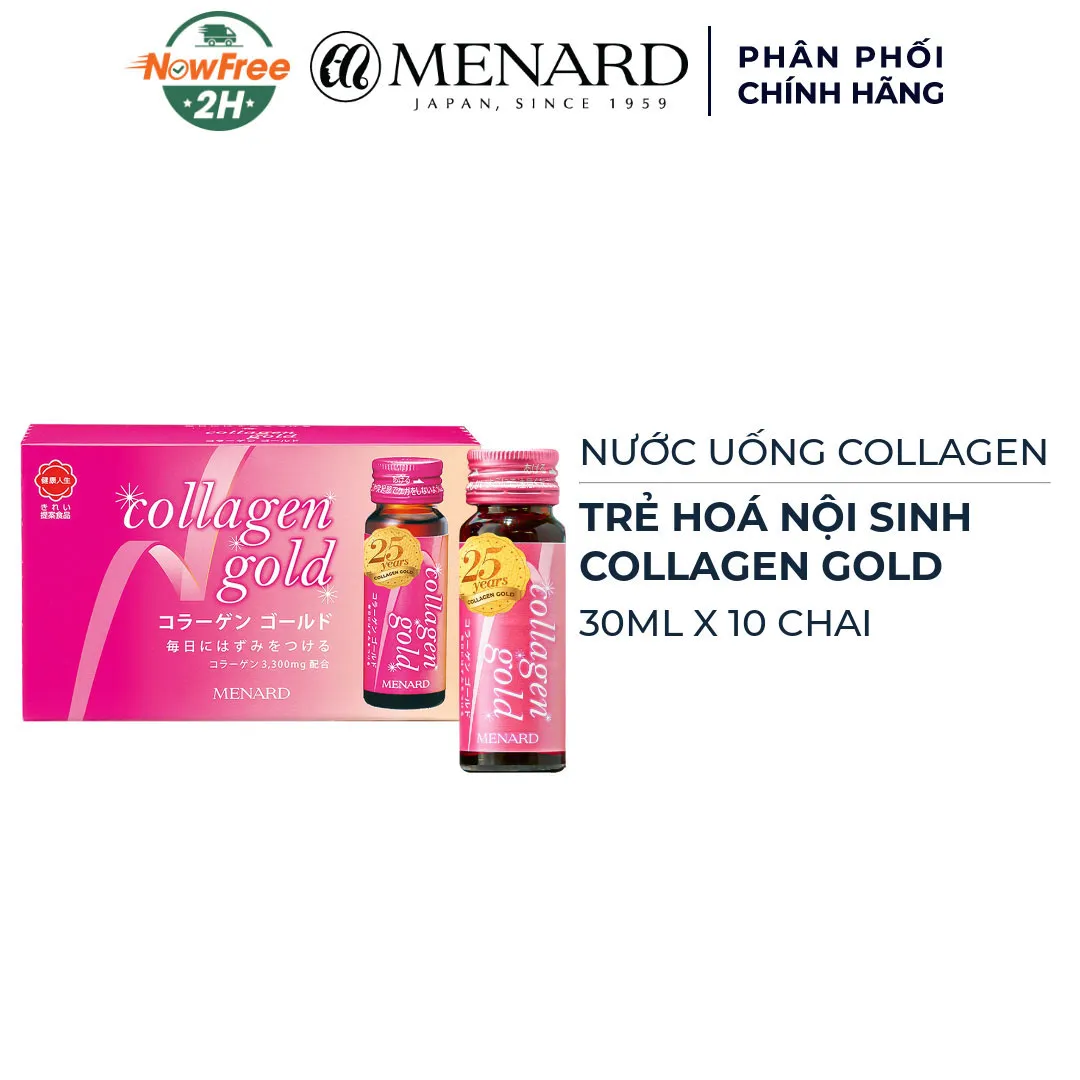 Thực Phẩm Bảo Vệ Sức Khỏe Collagen Gold