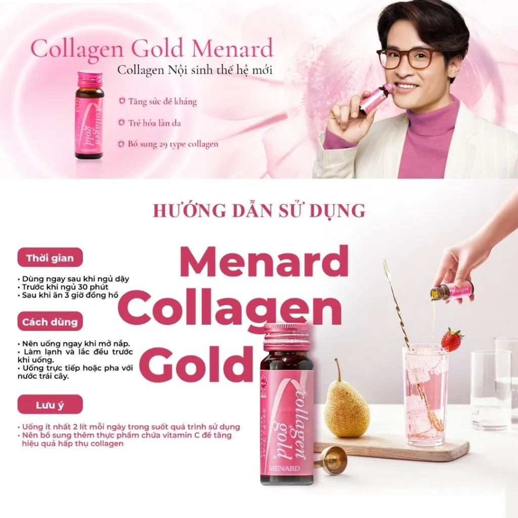 Thực Phẩm Bảo Vệ Sức Khỏe Collagen Gold 4