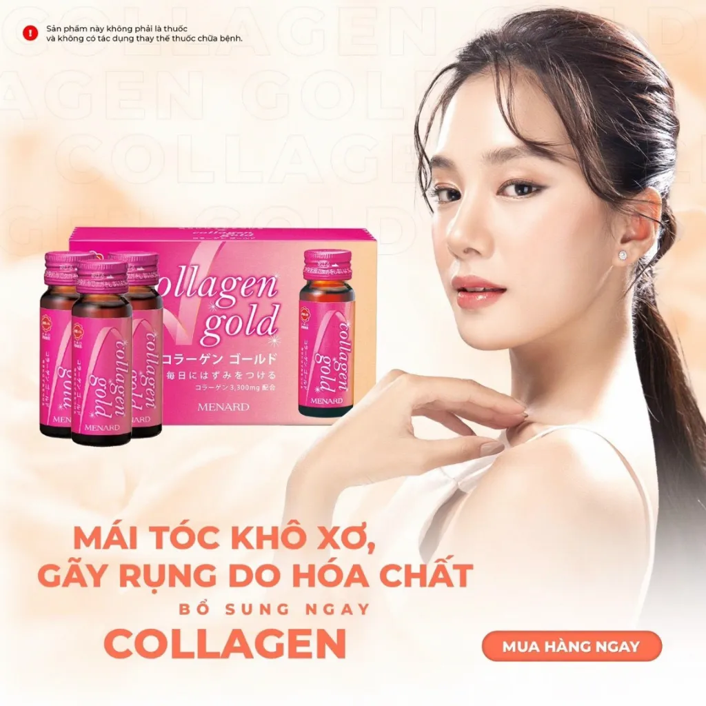 Thực Phẩm Bảo Vệ Sức Khỏe Collagen Gold 6