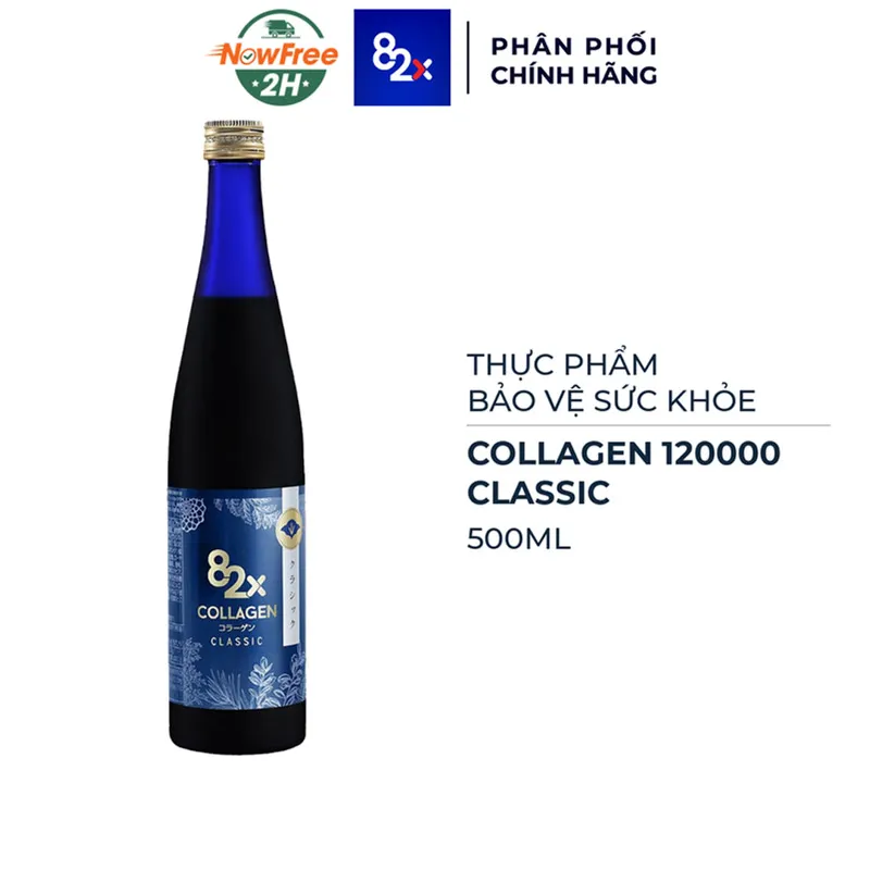 Thực Phẩm Bảo Vệ Sức Khỏe Collagen 82X 120000 Classic