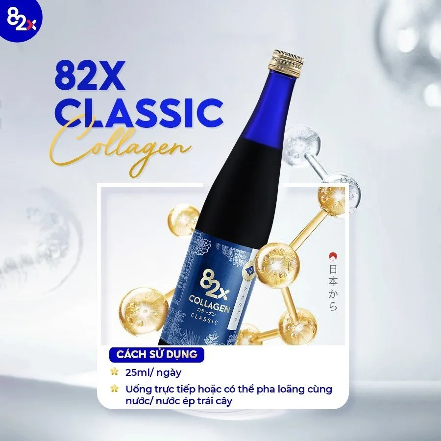Thực Phẩm Bảo Vệ Sức Khỏe Collagen 82X 120000 Classic 5