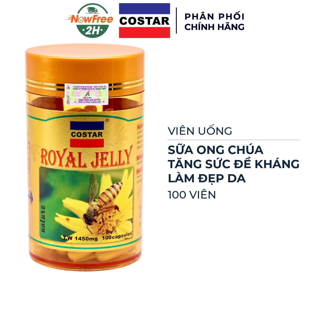 Thực Phẩm Bảo Vệ Sức Khỏe Costar Royal Jelly