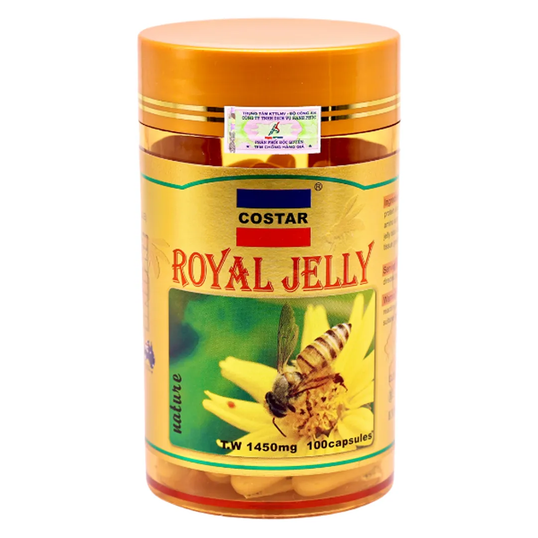 Thực Phẩm Bảo Vệ Sức Khỏe Costar Royal Jelly 3