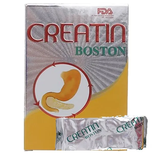 Thực phẩm bảo vệ sức khỏe Creatin Boston (100 viên) 2