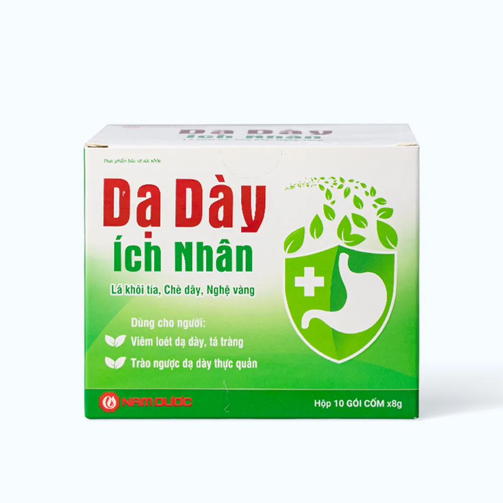Thực phẩm bảo vệ sức khỏe Dạ Dày Ích Nhân (10 gói x 8g) 3