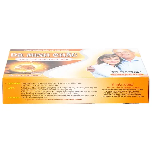Thực phẩm bảo vệ sức khỏe Dạ Minh Châu (12 viên) 4