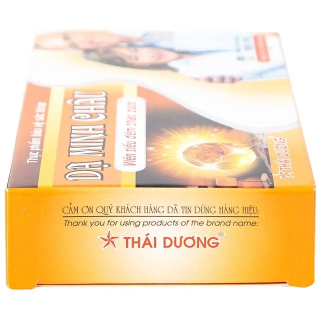 Thực phẩm bảo vệ sức khỏe Dạ Minh Châu (12 viên) 7