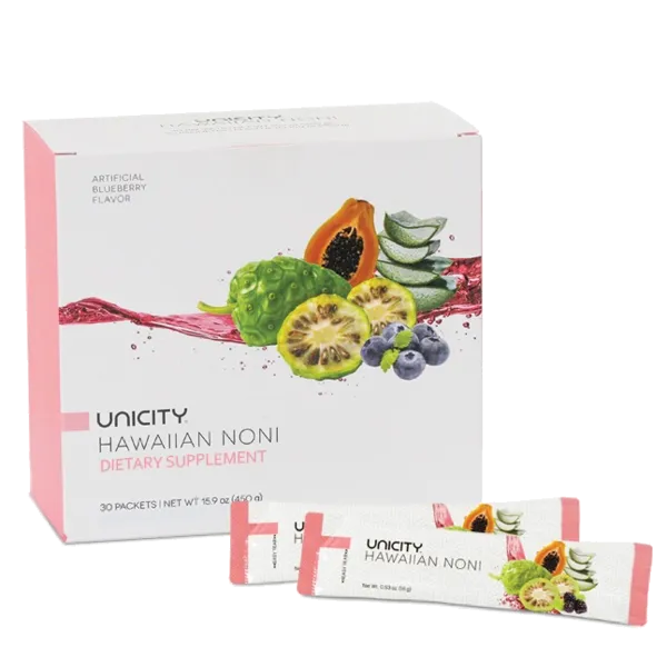 Thực phẩm bảo vệ sức khỏe dịch Unicity Hawaiian Noni