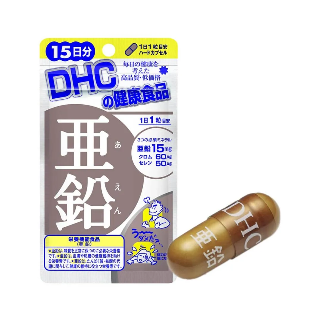 Thực Phẩm Bảo Vệ Sức Khỏe DHC Zinc 8