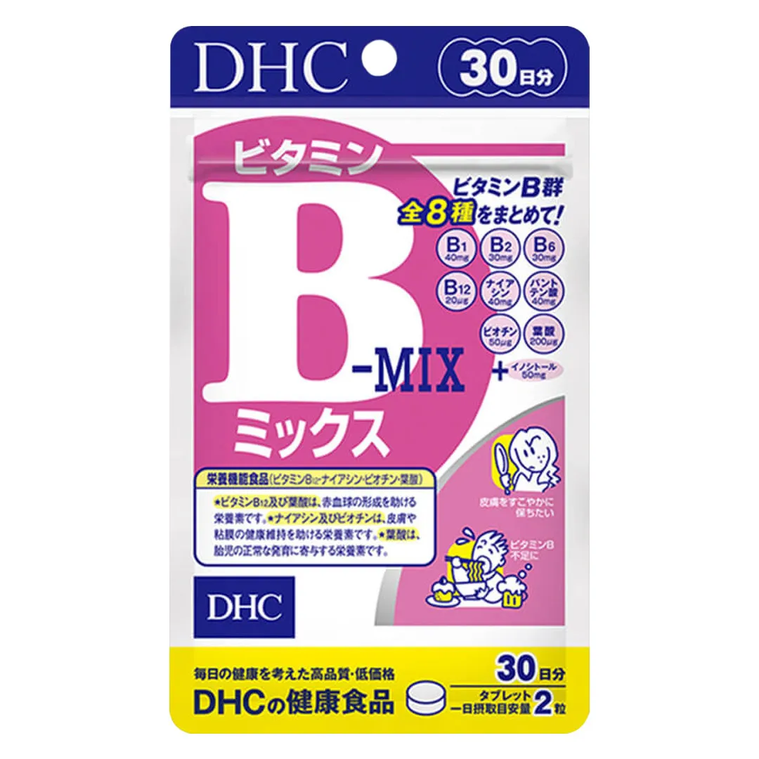 Thực Phẩm Bảo Vệ Sức Khỏe DHC Vitamin B Mix 6