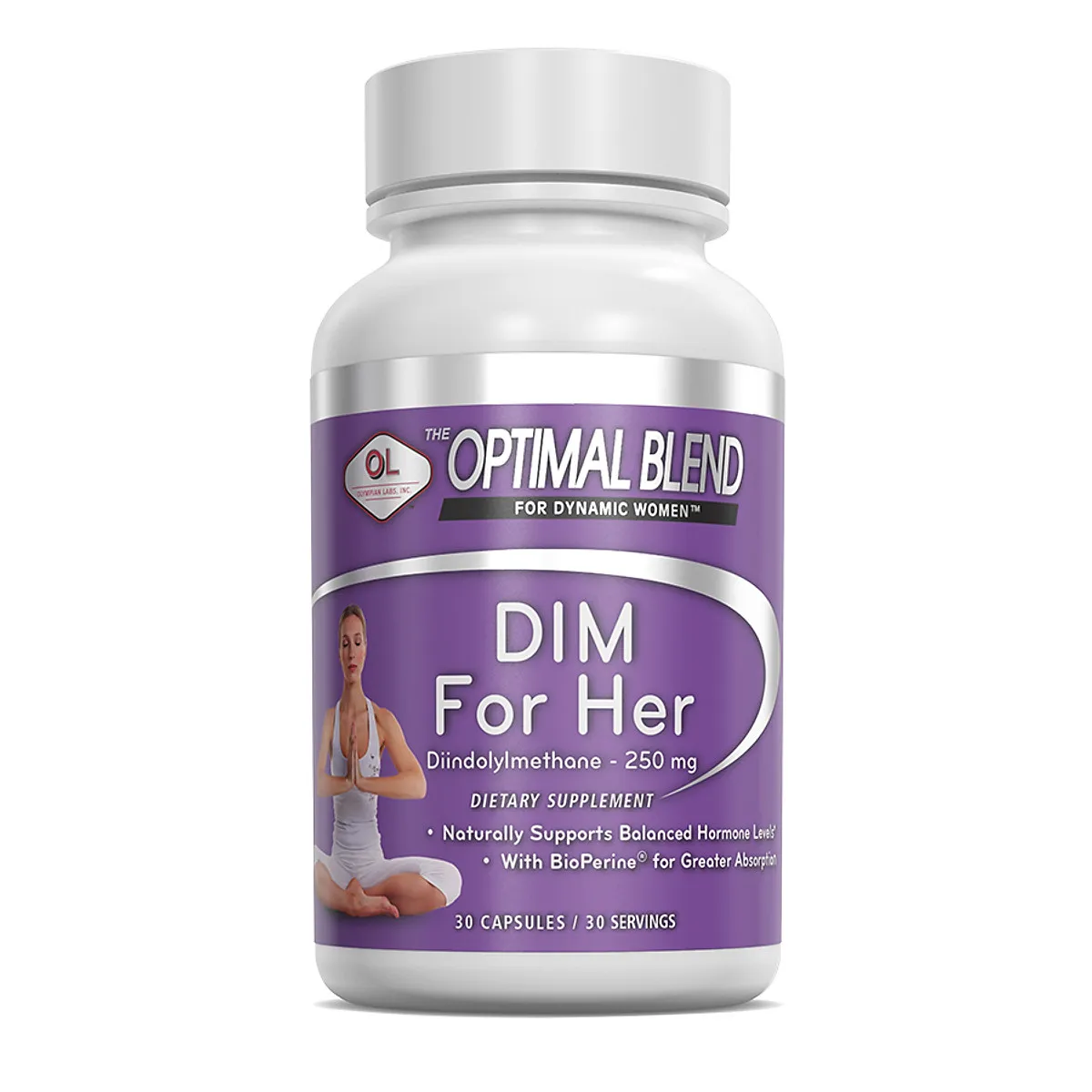 Thực phẩm bảo vệ sức khỏe Dim For Her 250mg (30 viên) 2