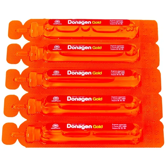 Thực phẩm bảo vệ sức khỏe DONAGEN GOLD (20 ống) 6