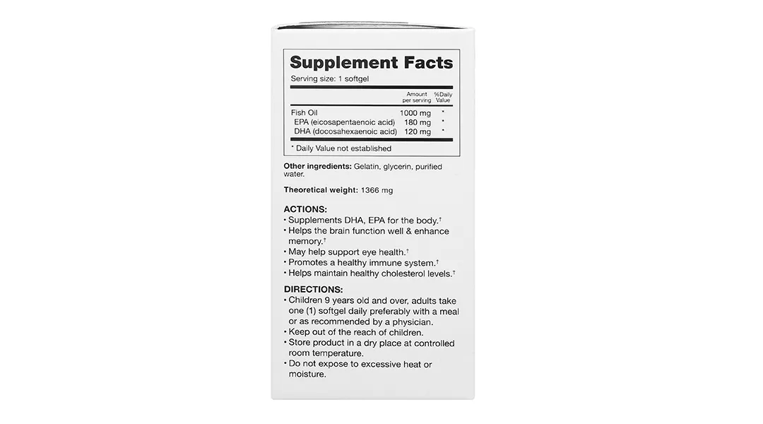 Thực phẩm bảo vệ sức khỏe Drlife Ultra Brain 4