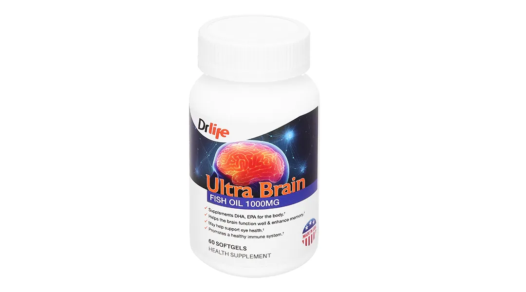 Thực phẩm bảo vệ sức khỏe Drlife Ultra Brain 6