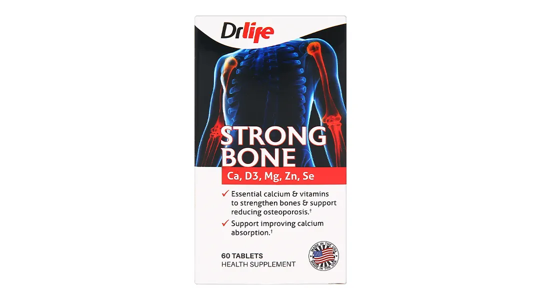 Thực phẩm bảo vệ sức khỏe Drlife Strong Bone 3