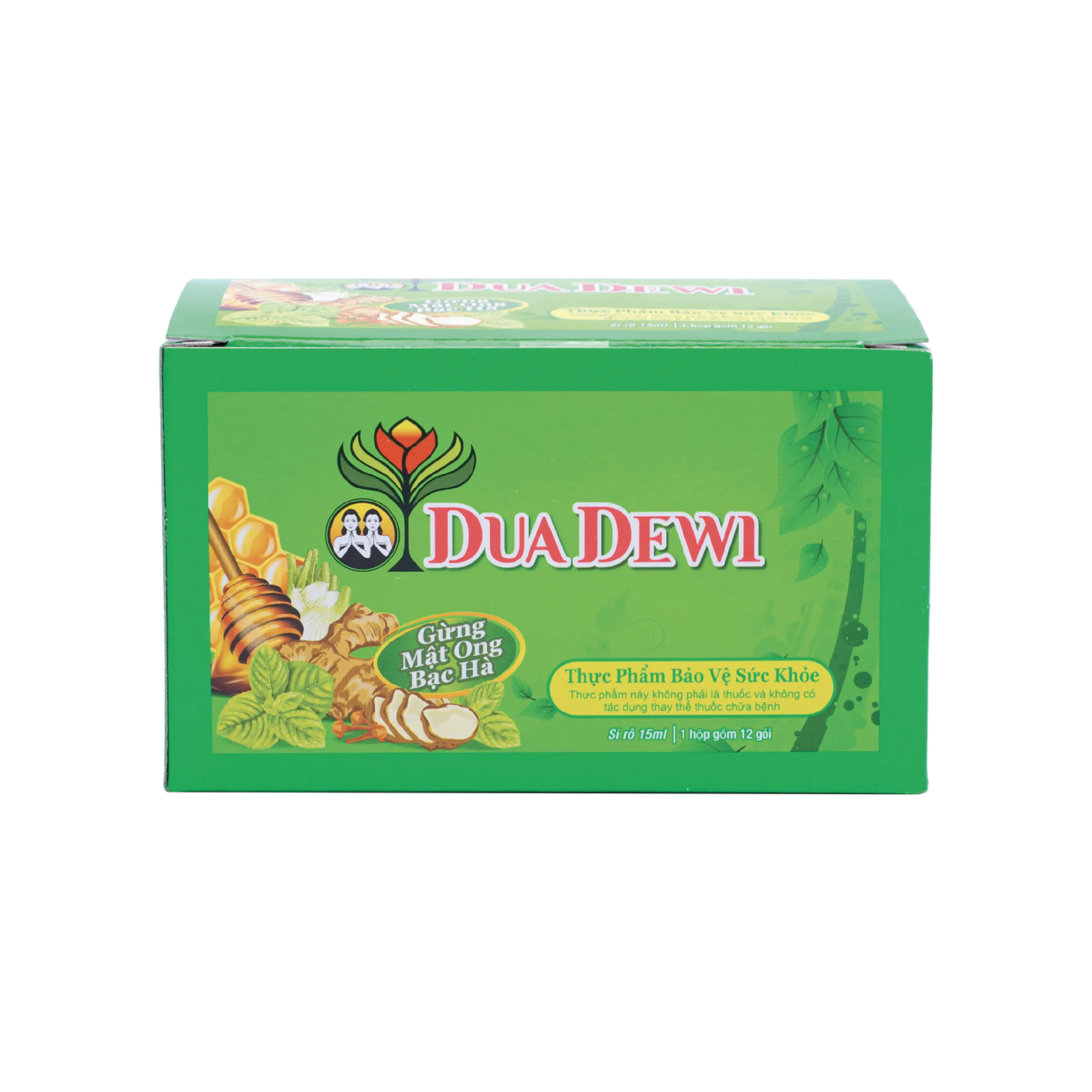 Thực Phẩm Bảo Vệ Sức Khỏe Dua Dewi (12 gói) 2