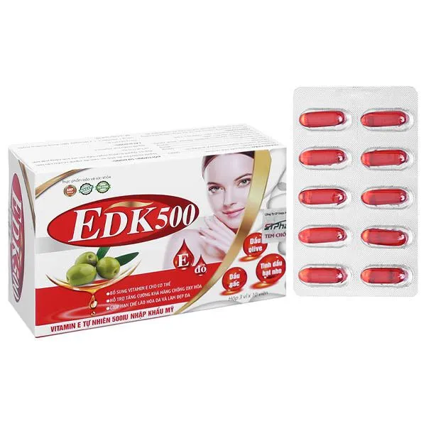 Thực phẩm bảo vệ sức khỏe EDK500