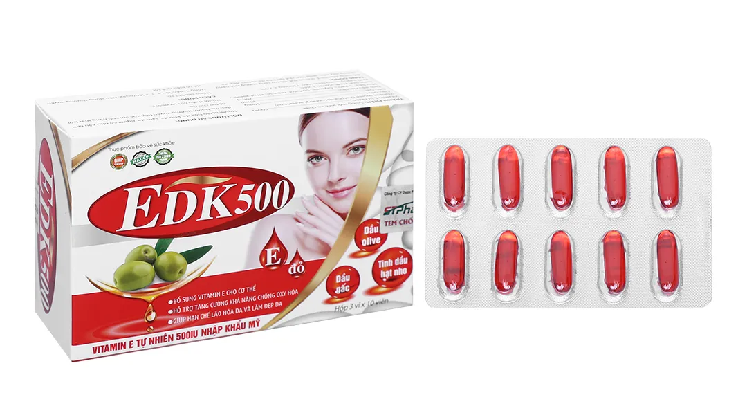 Thực phẩm bảo vệ sức khỏe EDK500 2