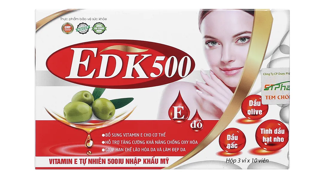 Thực phẩm bảo vệ sức khỏe EDK500 3