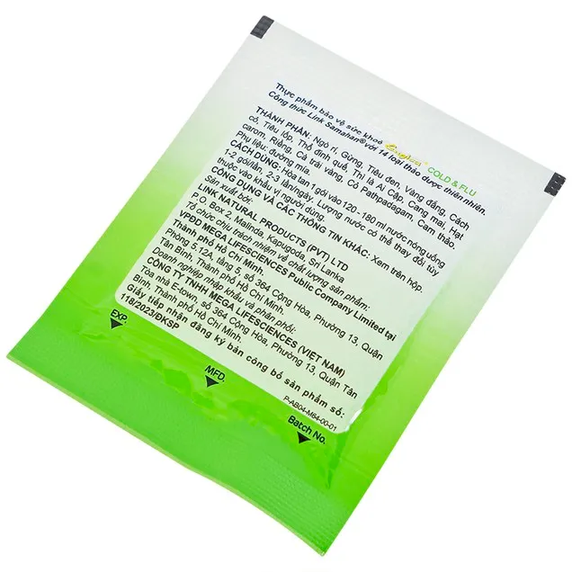 Thực phẩm bảo vệ sức khỏe EUGICA® COLD & FLU - Hộp 10 gói x 40g 3