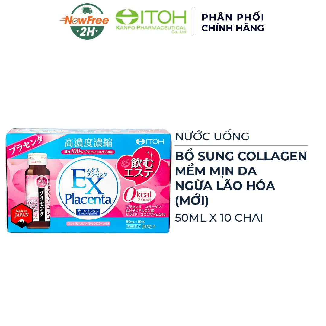 Thực Phẩm Bảo Vệ Sức Khỏe EX Placenta