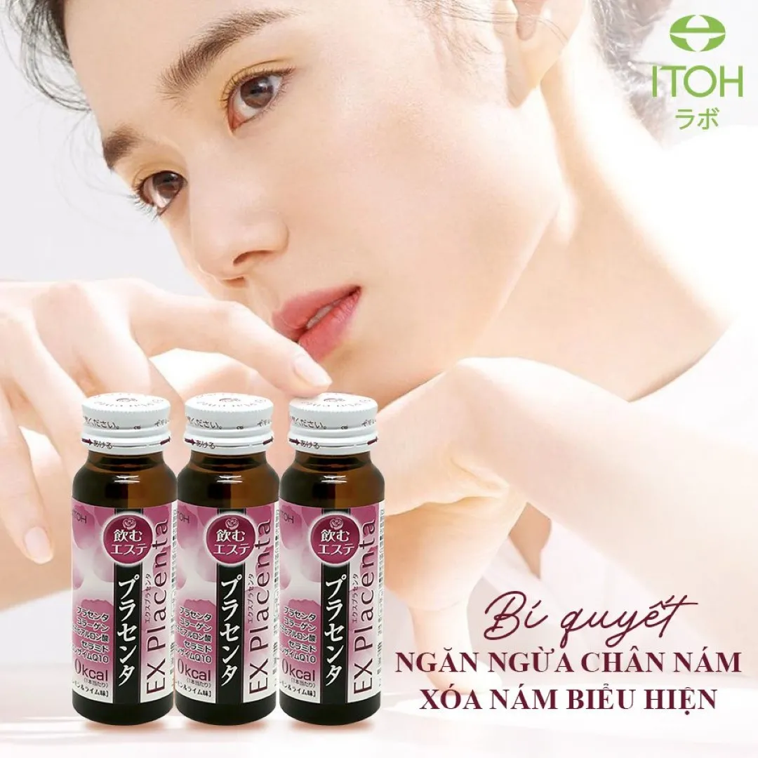 Thực Phẩm Bảo Vệ Sức Khỏe EX Placenta 5
