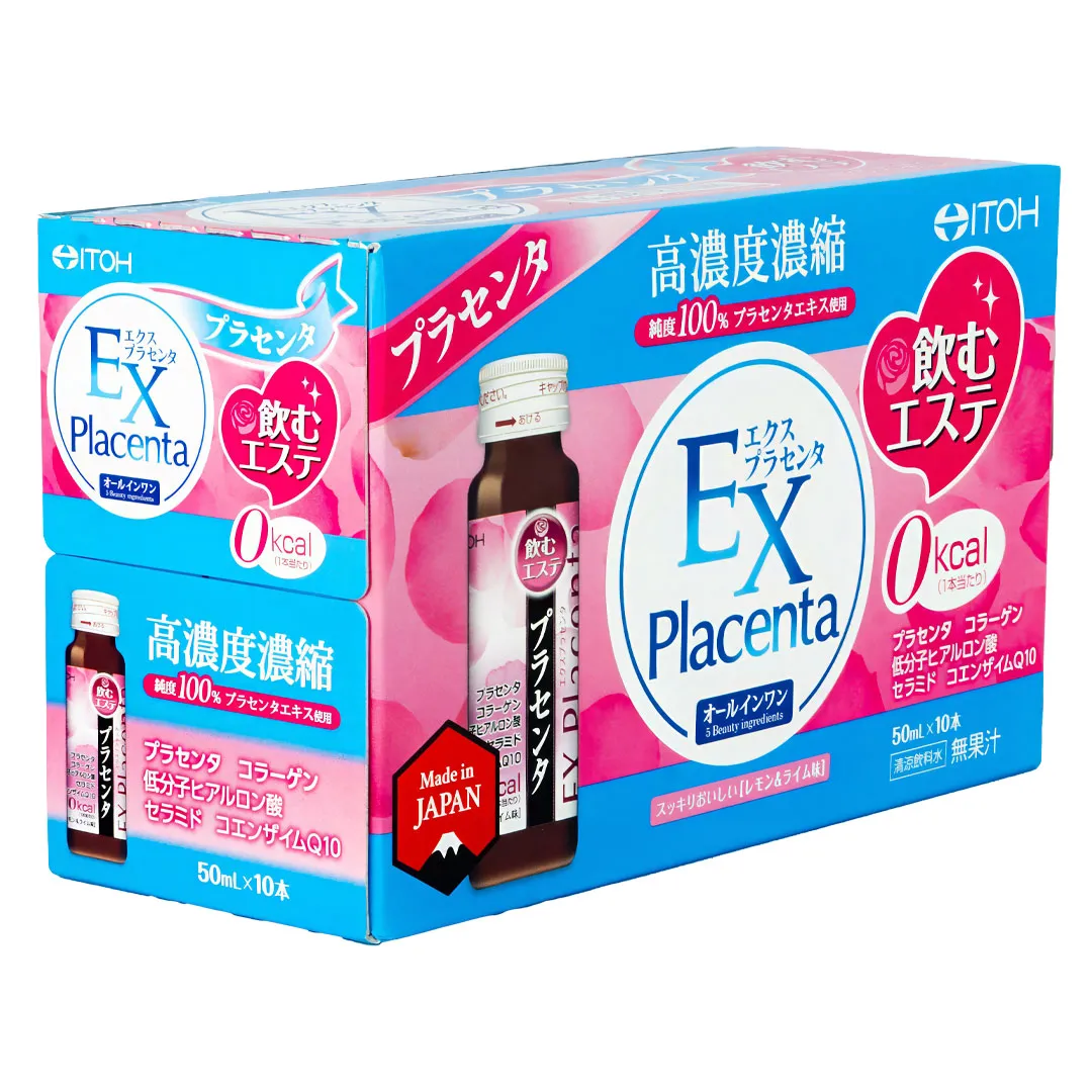 Thực Phẩm Bảo Vệ Sức Khỏe EX Placenta 6