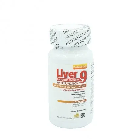 Thực phẩm bảo vệ sức khỏe Faroson Liver 9 (30 viên) 3