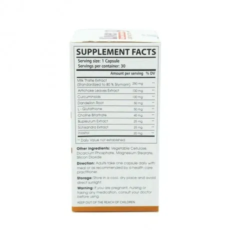 Thực phẩm bảo vệ sức khỏe Faroson Liver 9 (30 viên) 4